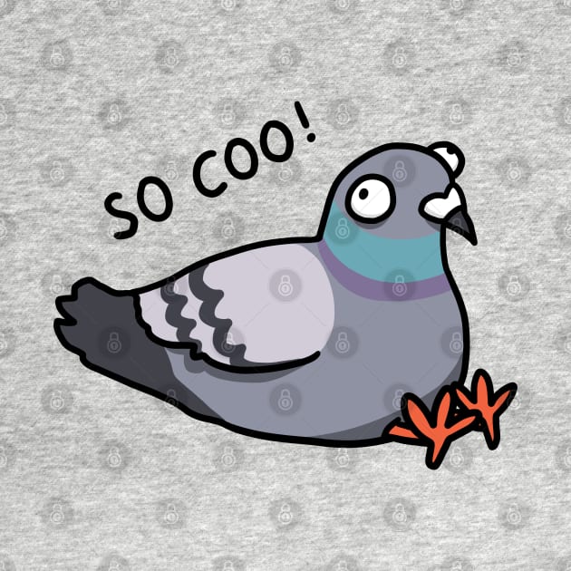 So coo pigeon by Nikamii